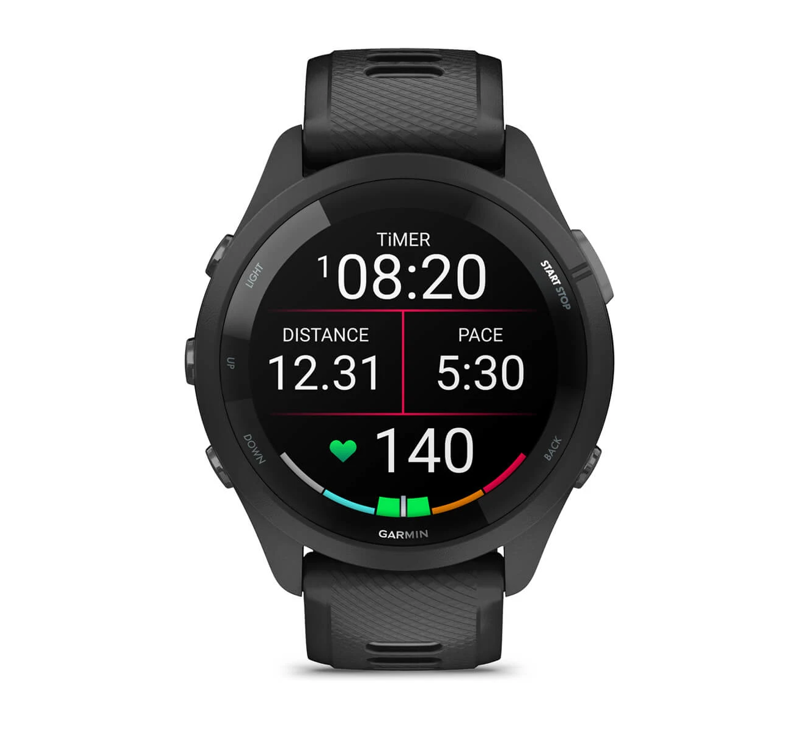 Garmin Forerunner 265 Music Black-1